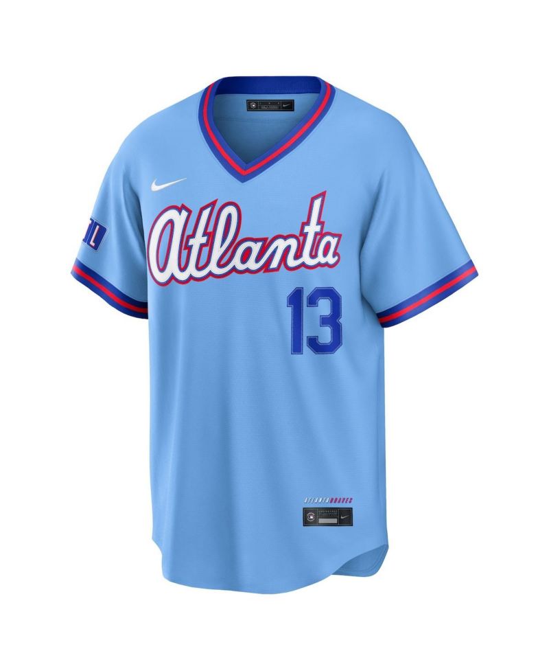 Men's Ronald Acu&ntilde;a Jr. Powder Blue Atlanta Braves 2026 City Connect Stadium Jersey