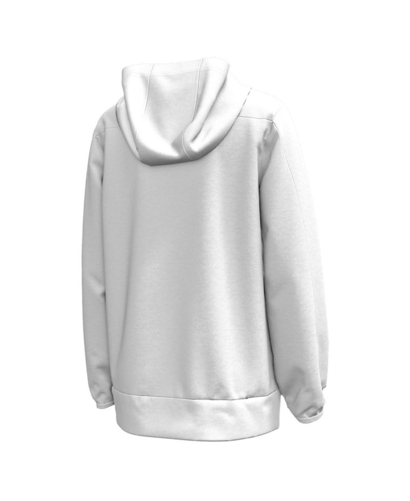 Big Boys and Girls White Notre Dame Fighting Irish Golfing Leprechaun Fleece Performance Hoodie