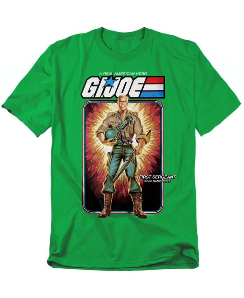 Men's G.I. Joe Duke Card T-Shirt