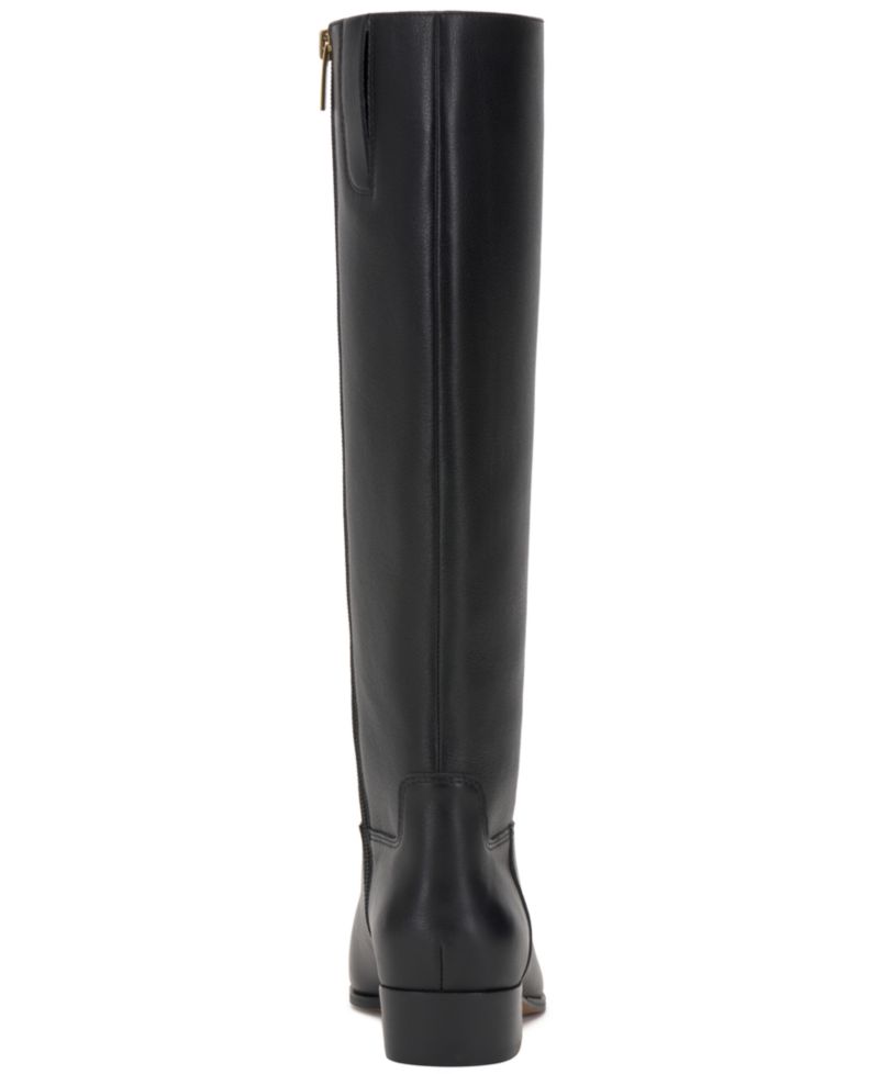 Women's Pavla Knee-High Snip-Toe Boots, Regular, Wide Calf