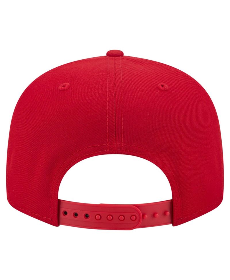 Men's Red Tampa Bay Buccaneers 9FIFTY Snapback Hat