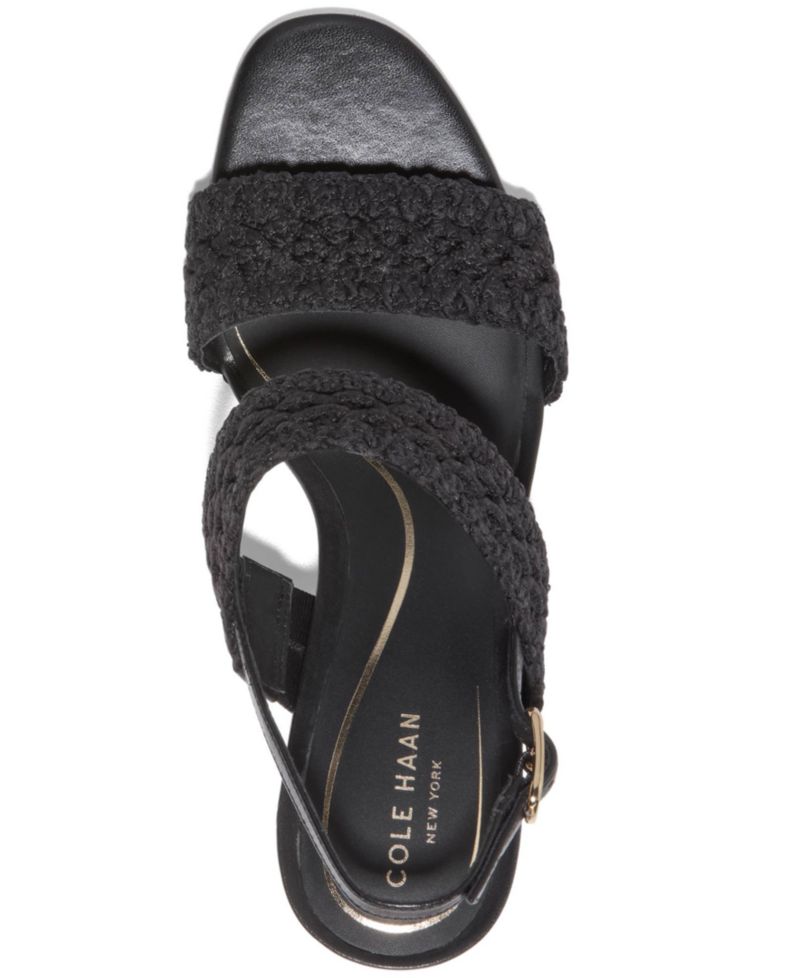 Women's Harlan Woven Double Band Dress Sandals