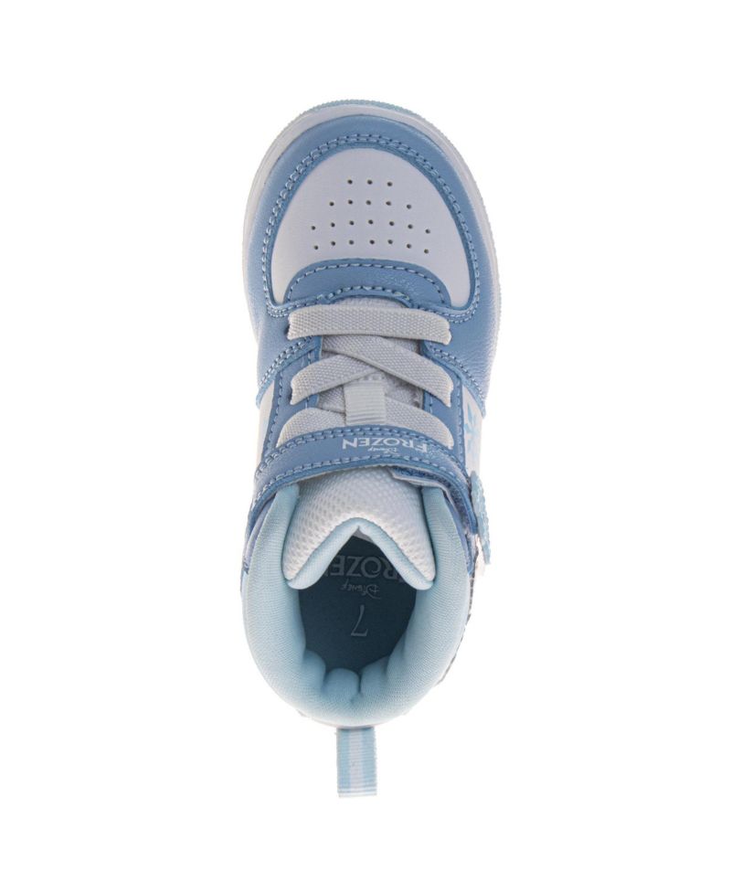Disney Frozen Girls' High-Top Sneakers Toddlers/Little Kids