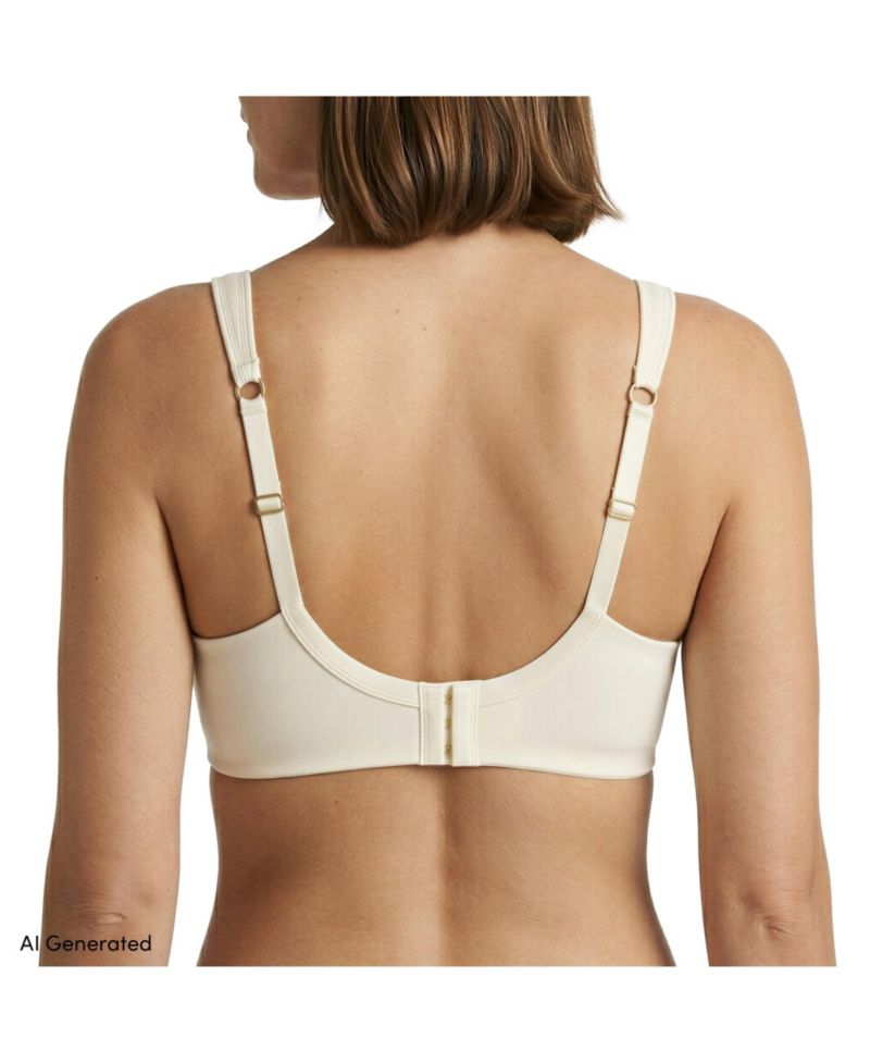Women's Full Coverage Bra True Solutions Light Weight Microfiber Basics