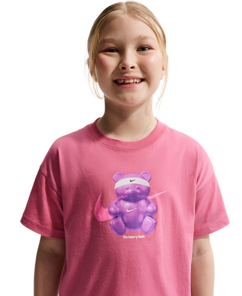 Sportswear Girls' 7-16 Boxy Short-Sleeve T-Shirt