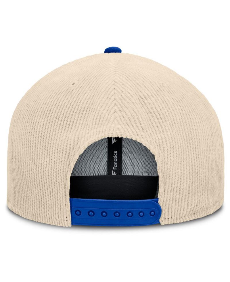 Men's Tan Kentucky Wildcats Catcher Snapback Hat