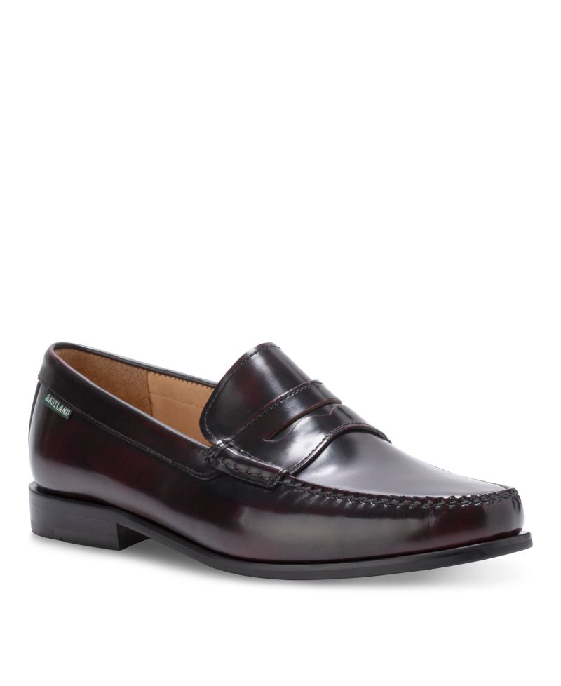 Men's Bristol Leather Penny Loafers