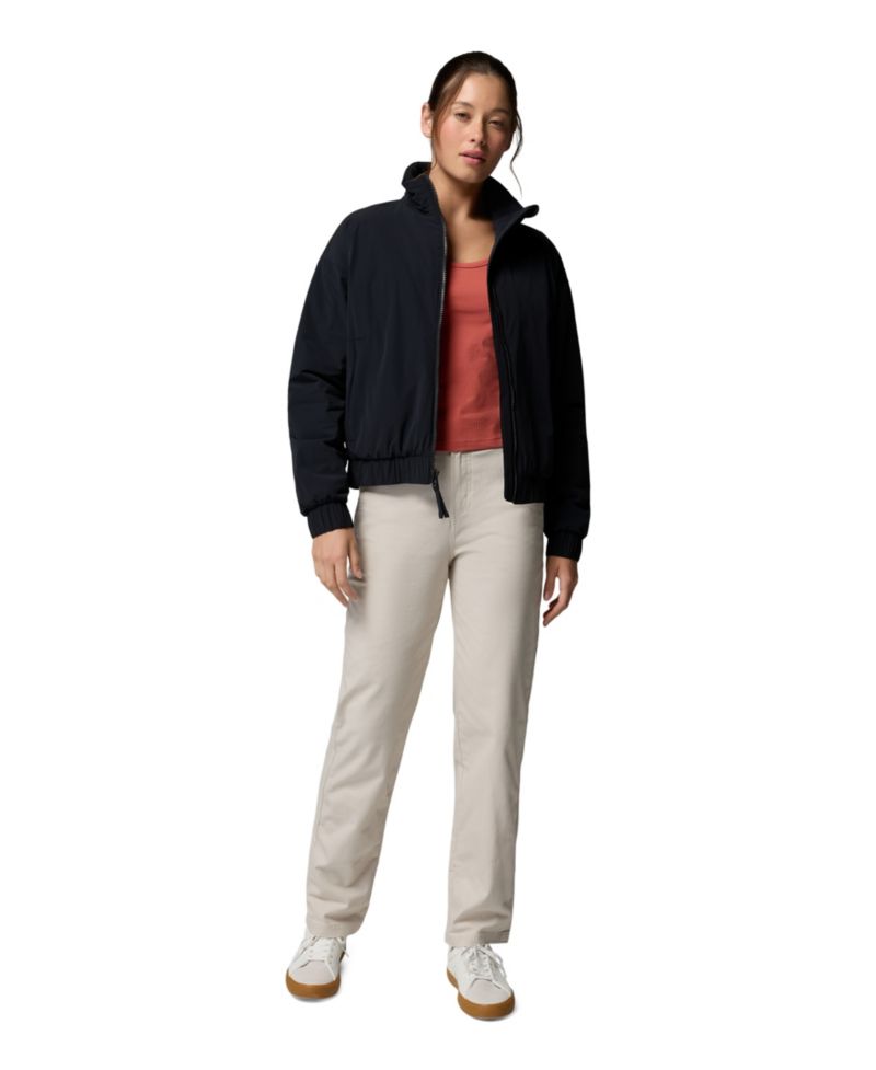 Women's Amaze Stretch Insulated Bomber Jacket