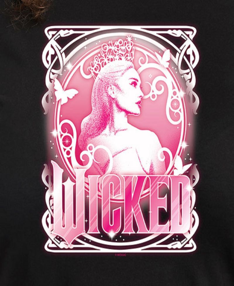 Plus Size Wicked Glinda Graphic Pullover T-Shirt