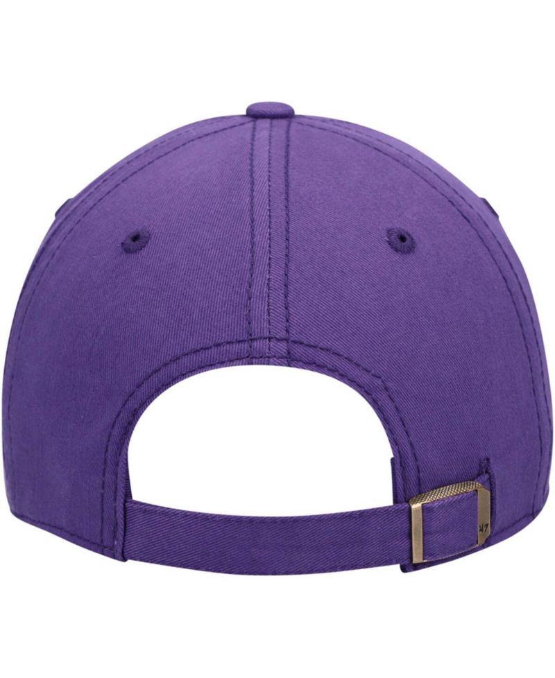 Women's Purple Minnesota Vikings Miata Clean Up Primary Adjustable Hat