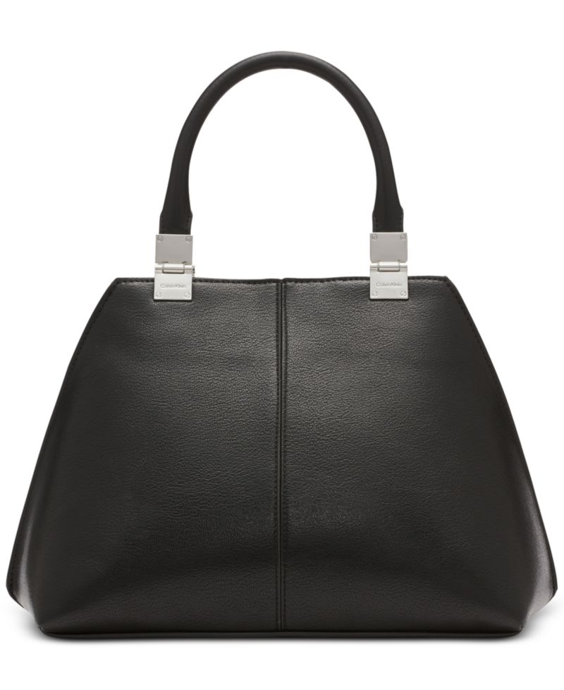Granite Convertible Satchel with Magnetic Snap