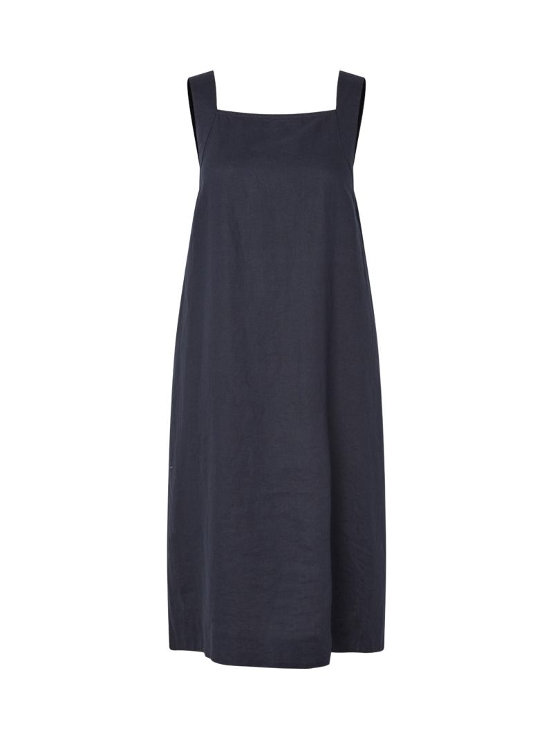 Women's Manoriane Linen Midi Dress