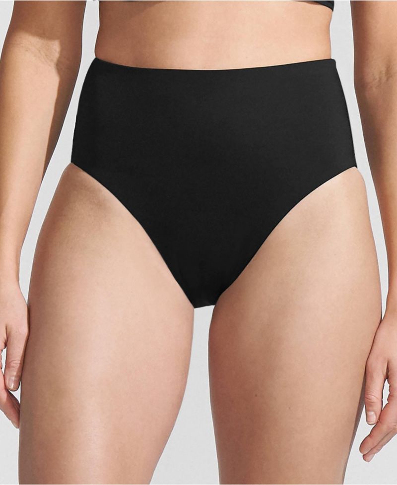 Women's Cheeky High Waisted Bikini Bottoms