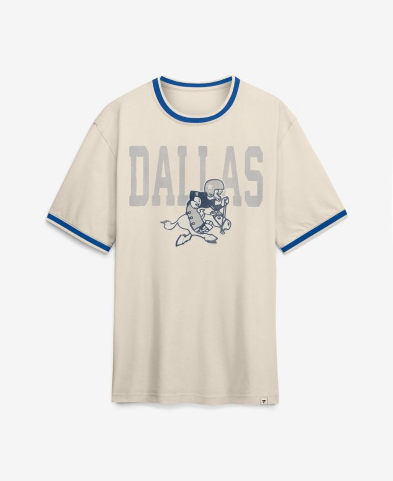 Men's Dallas Cowboys Time Honored Tradition Distressed-Screen-Print Relaxed-Fit T-Shirt
