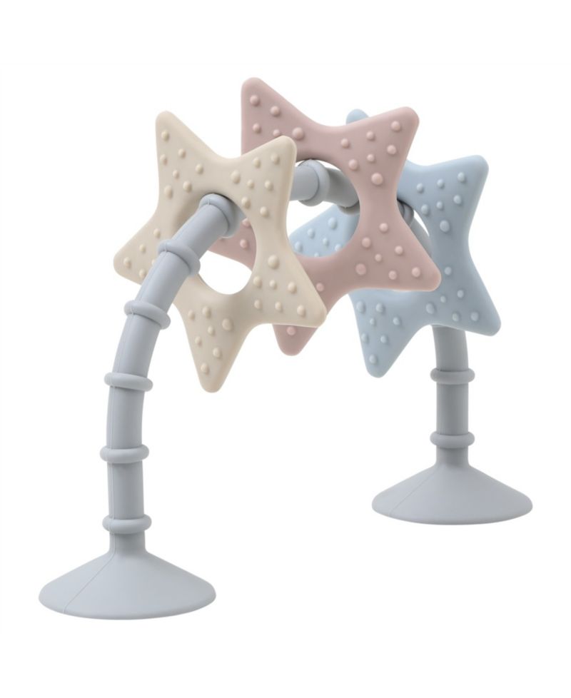 Baby Boys' and Baby Girls' Stick N Play Sensory Star Toys