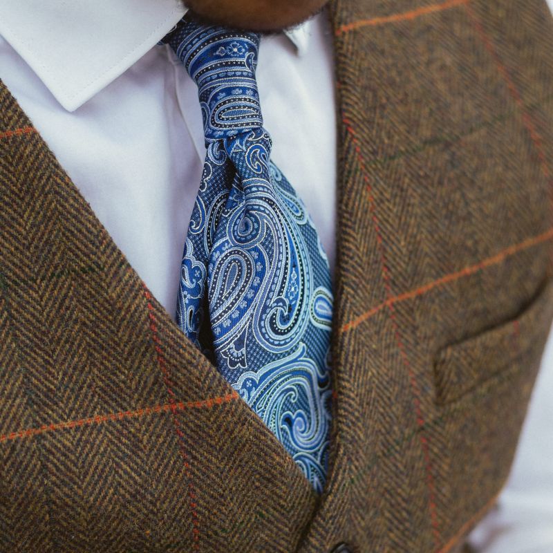 Men's Pavia Silk Jacquard Tie For Men