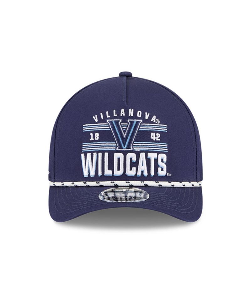 Men's Navy Villanova Wildcats Historic March Madness 9FORTY M-Crown Adjustable Hat