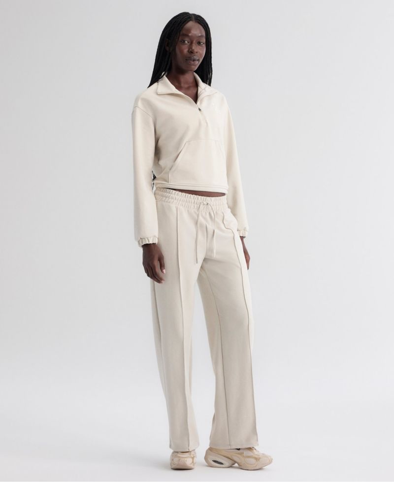 Women's Los Angeles Dodgers Clutch Tri-Blend Double-Knit Pants