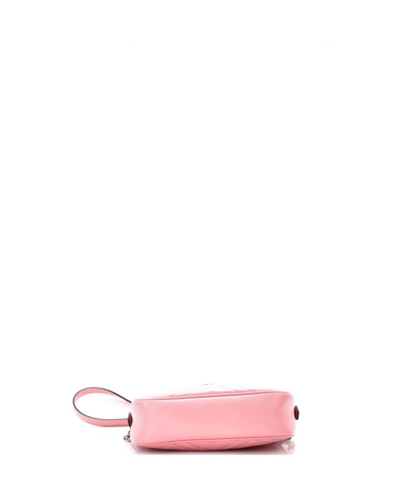 Small GG Marmont Shoulder Bag Matelasse Leather