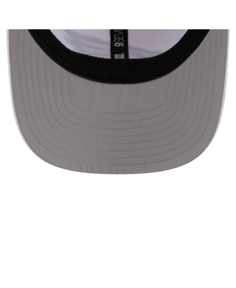 Men's White Philadelphia Eagles Name Plate 9SEVENTY Adjustable Hat