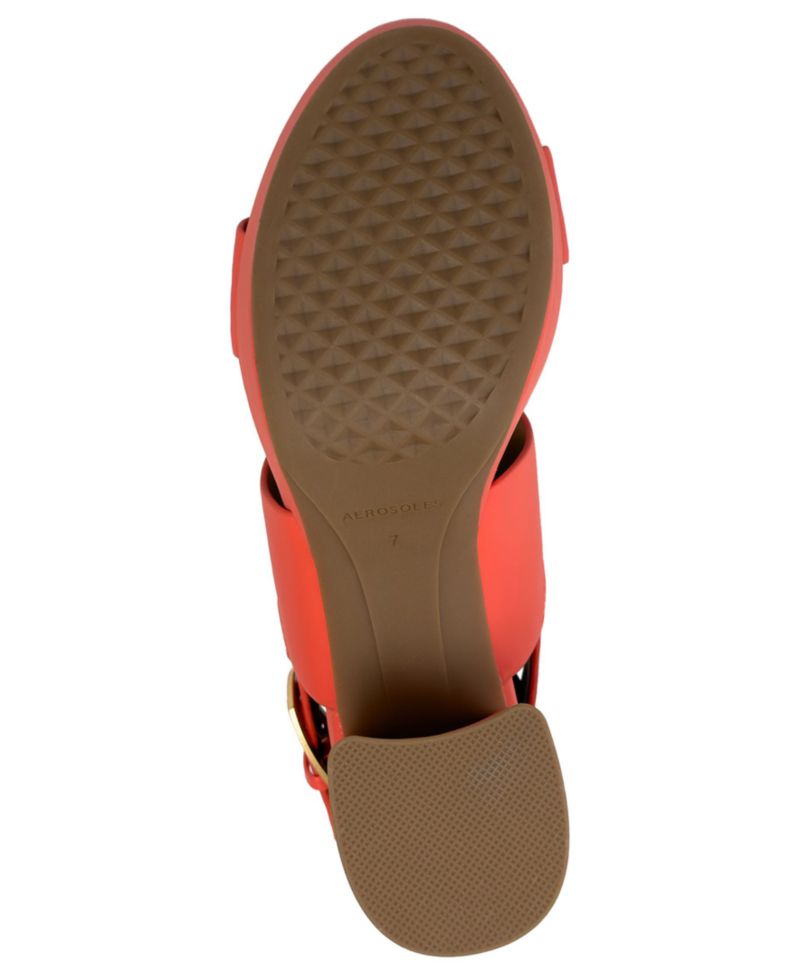 Women's Camilia Round Toe Platform Sandals