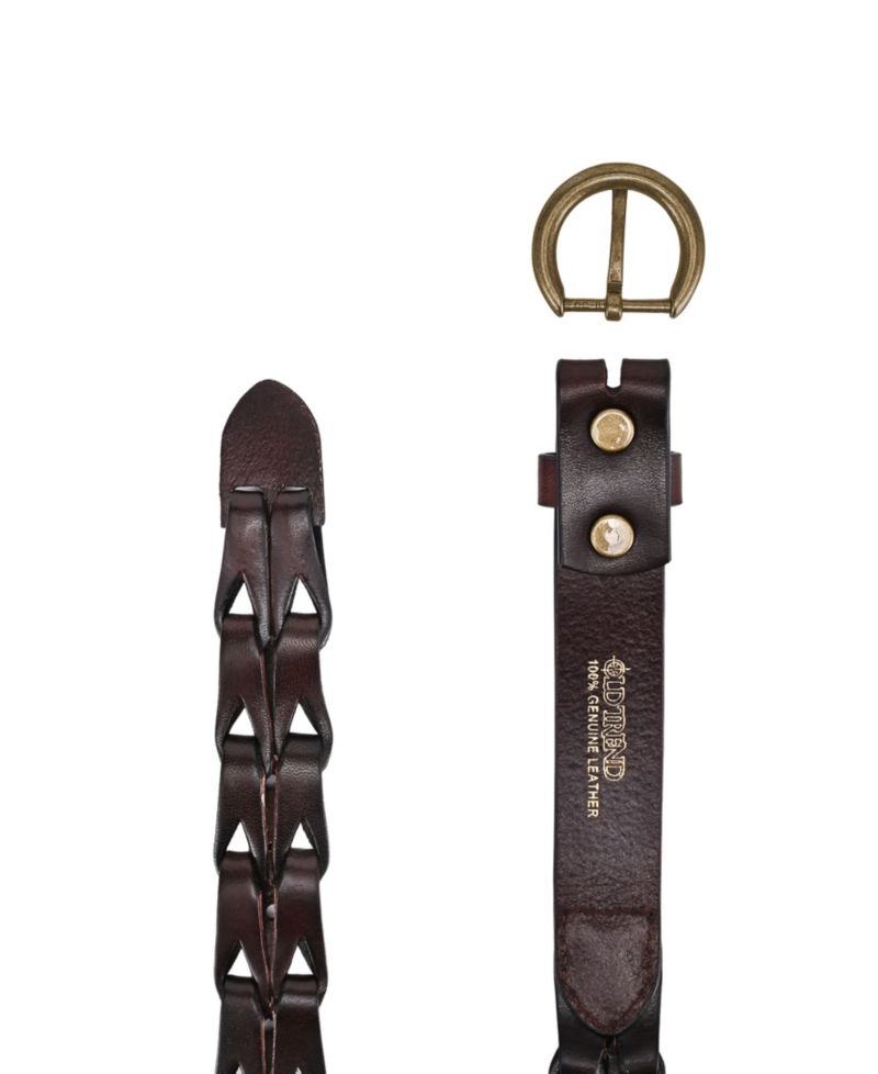 Women's Oranda Cove Leather Belt