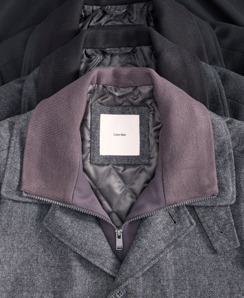 Men's Slim-Fit Coleman Overcoat