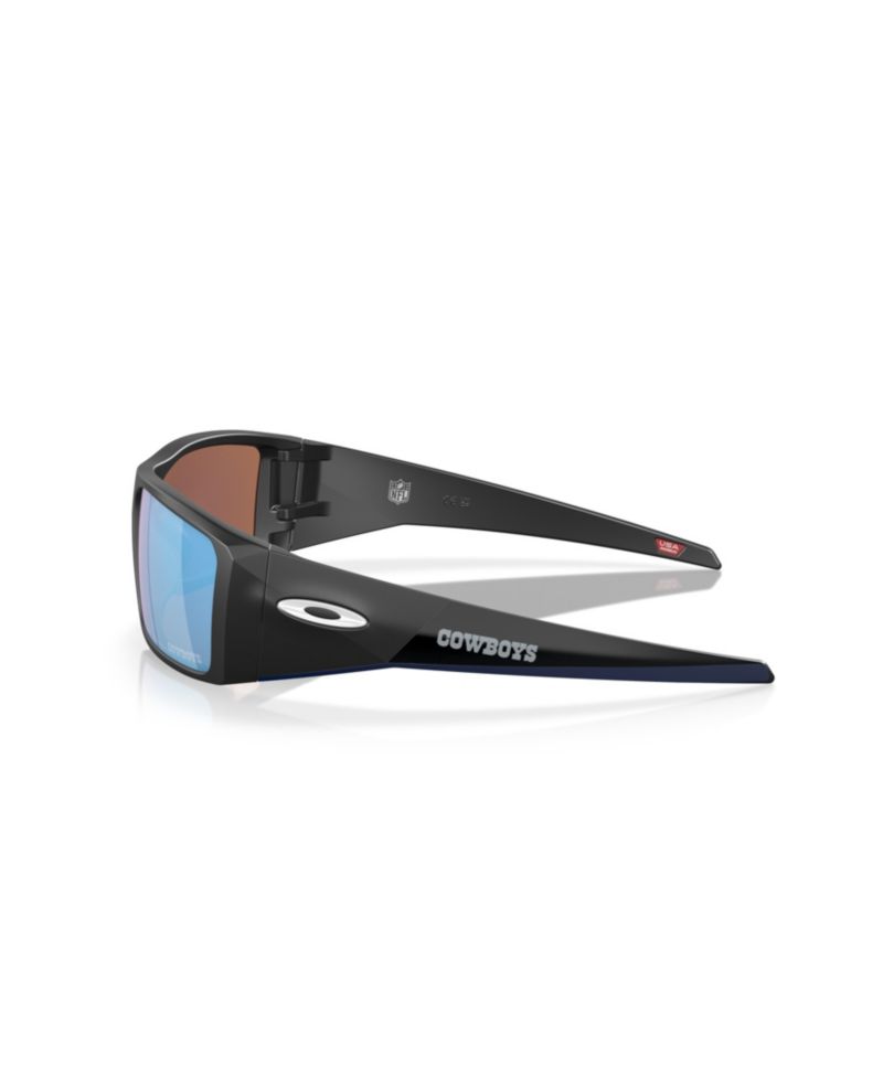 Men's Polarized Dallas Cowboys Heliostat Rectangle Sunglasses, OO9231
