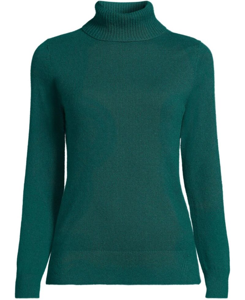 Women's Cashmere Turtleneck Sweater