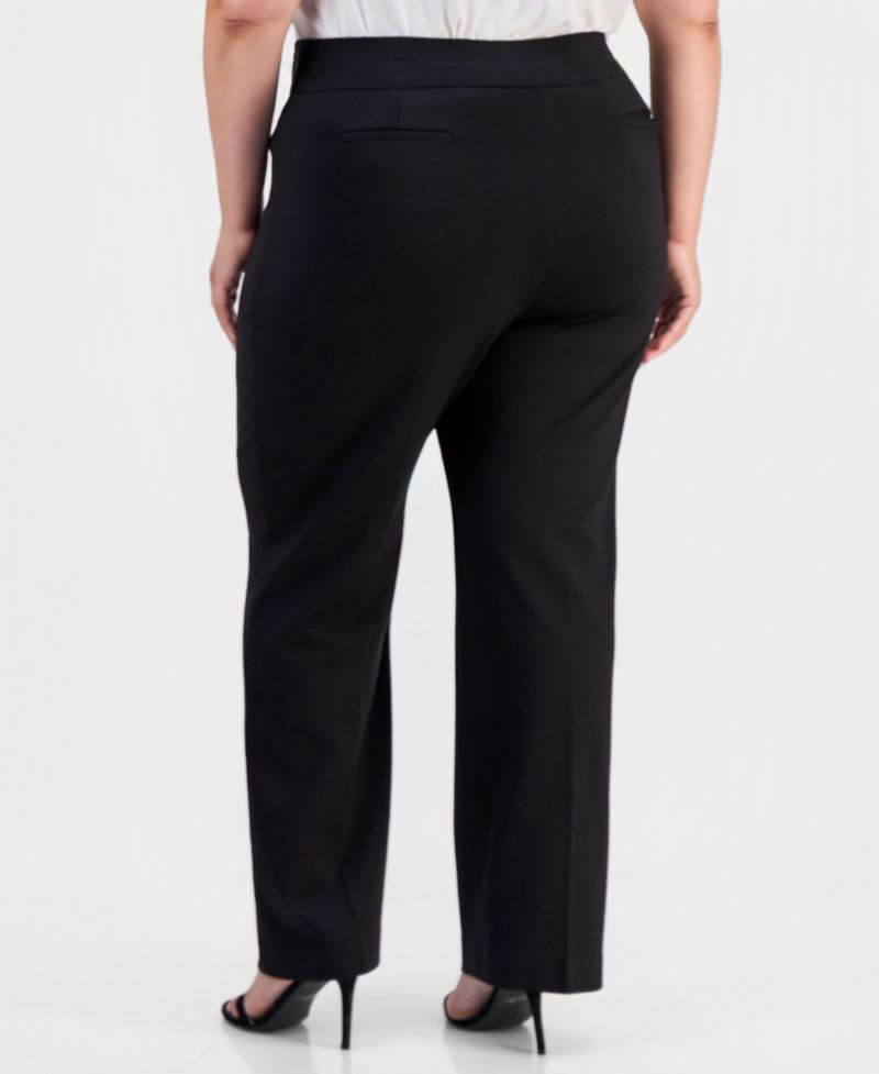Women's Pull-On Side Tab Trousers