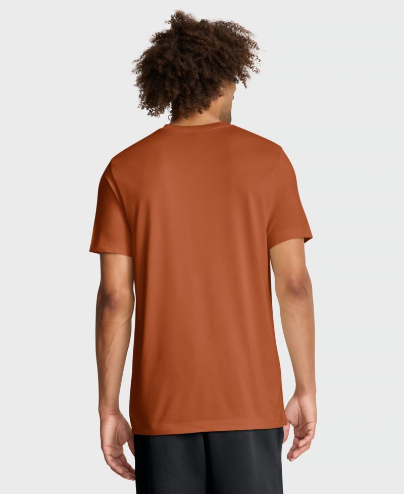 Men's Texas Orange Texas Longhorns Primetime Legend Football Icon Dri-FIT T-Shirt