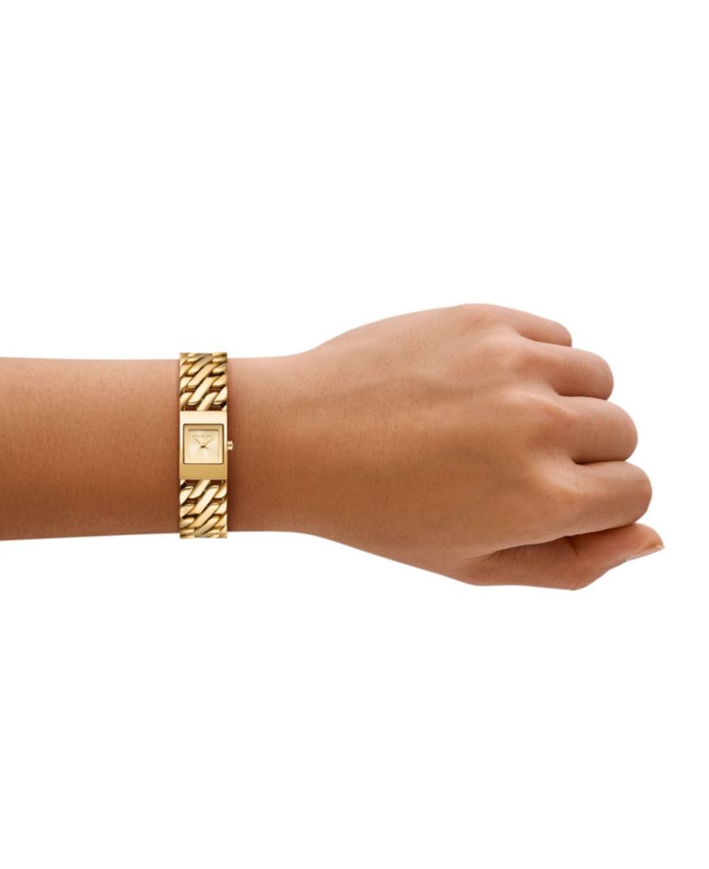 Women's Darrington Gold-Tone Stainless Steel Watch, 14mm