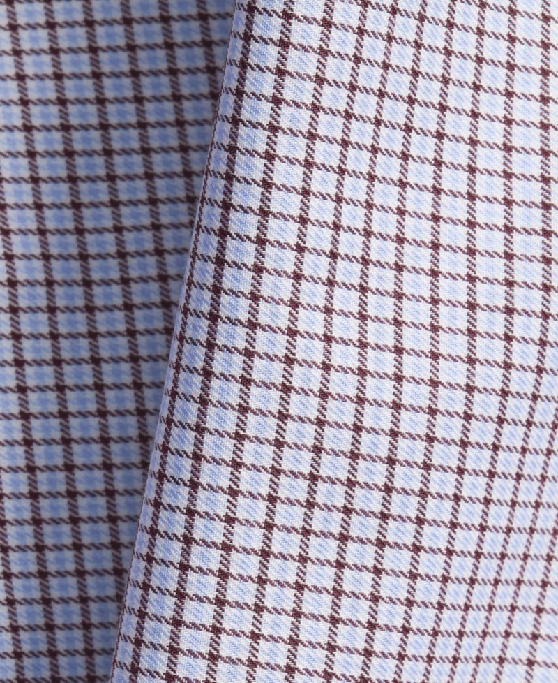 Men's Stretch Twill Slim-Fit Dress Shirt