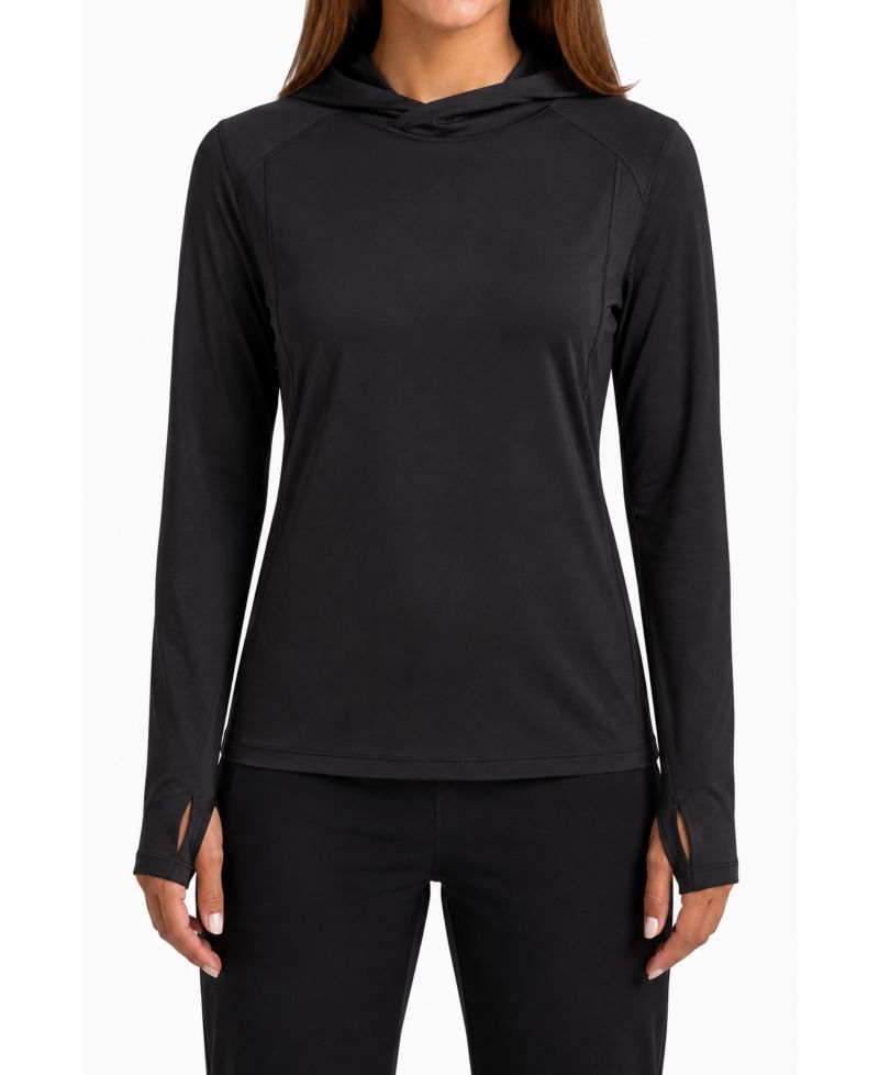 Women's Sunbeam Hooded Long-Sleeve Hoodie