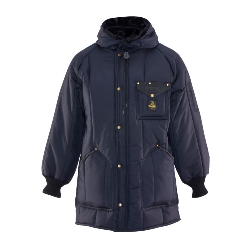 Men's Iron-Tuff Ice Parka Insulated Winter Jacket, -50degree(s)F Comfort Rating, Water-Resistant and Windproof
