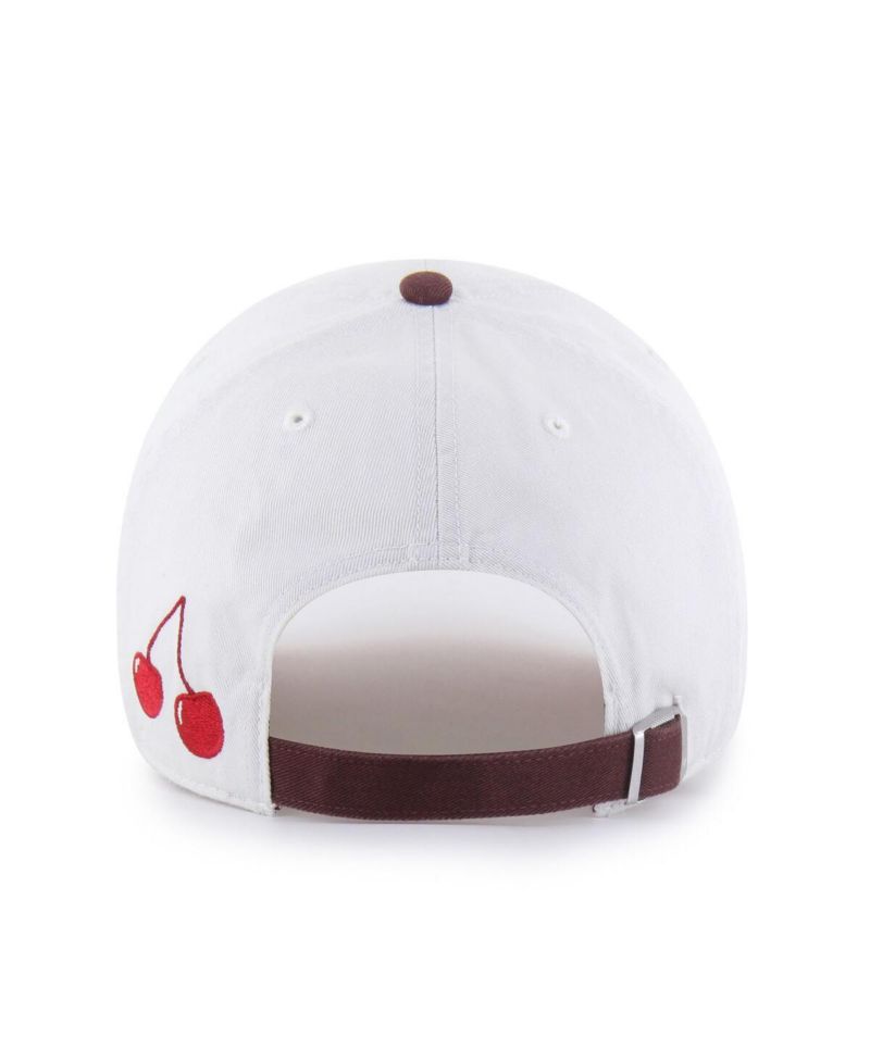 Men's and Women's Stone/Burgundy Dallas Cowboys Love Letter Clean Up Adjustable Hat