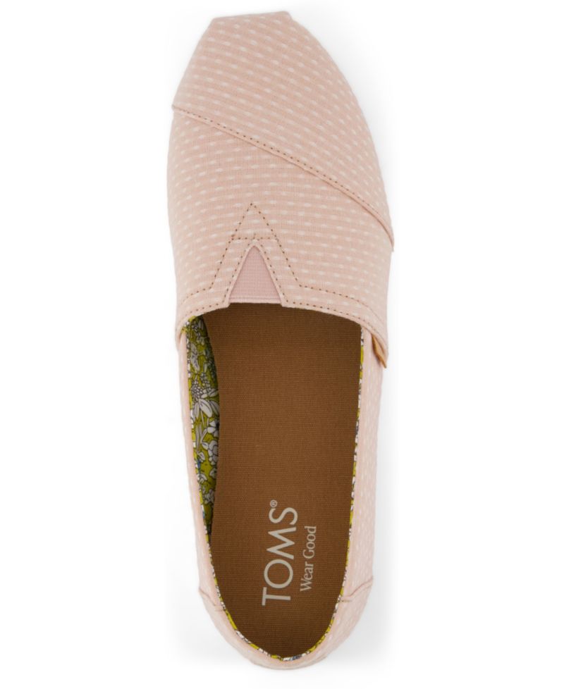 Women's Alpargata Canvas Slip-On Flats