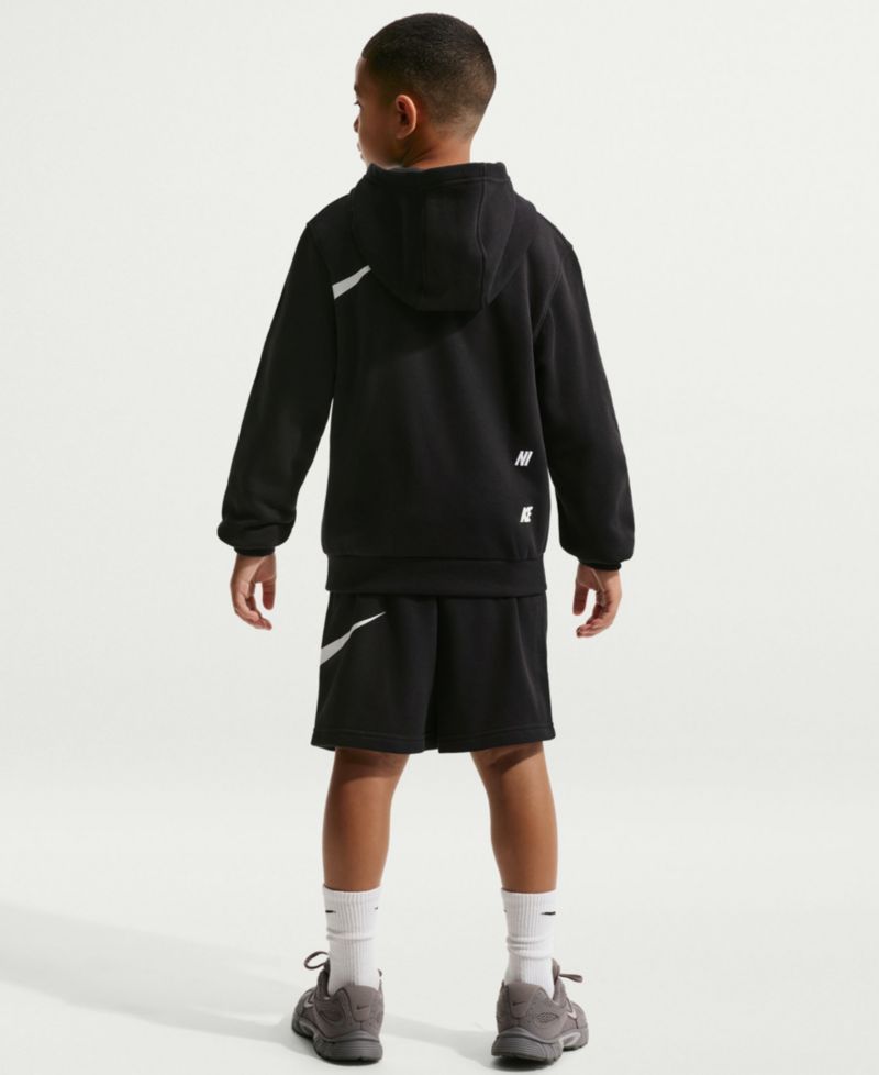 Толстовка с длинным рукавом Sportswear Club для мальчиков и девочек 7-20 лет