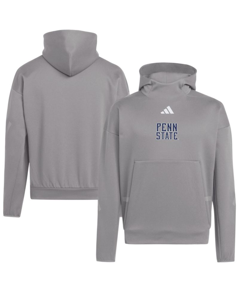Men's Gray Penn State Nittany Lions Z.N.E Hoodie