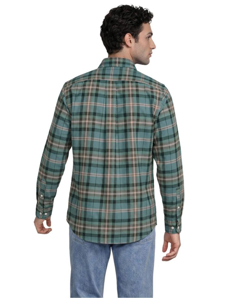 Men's Traditional Fit No Iron Twill Shirt