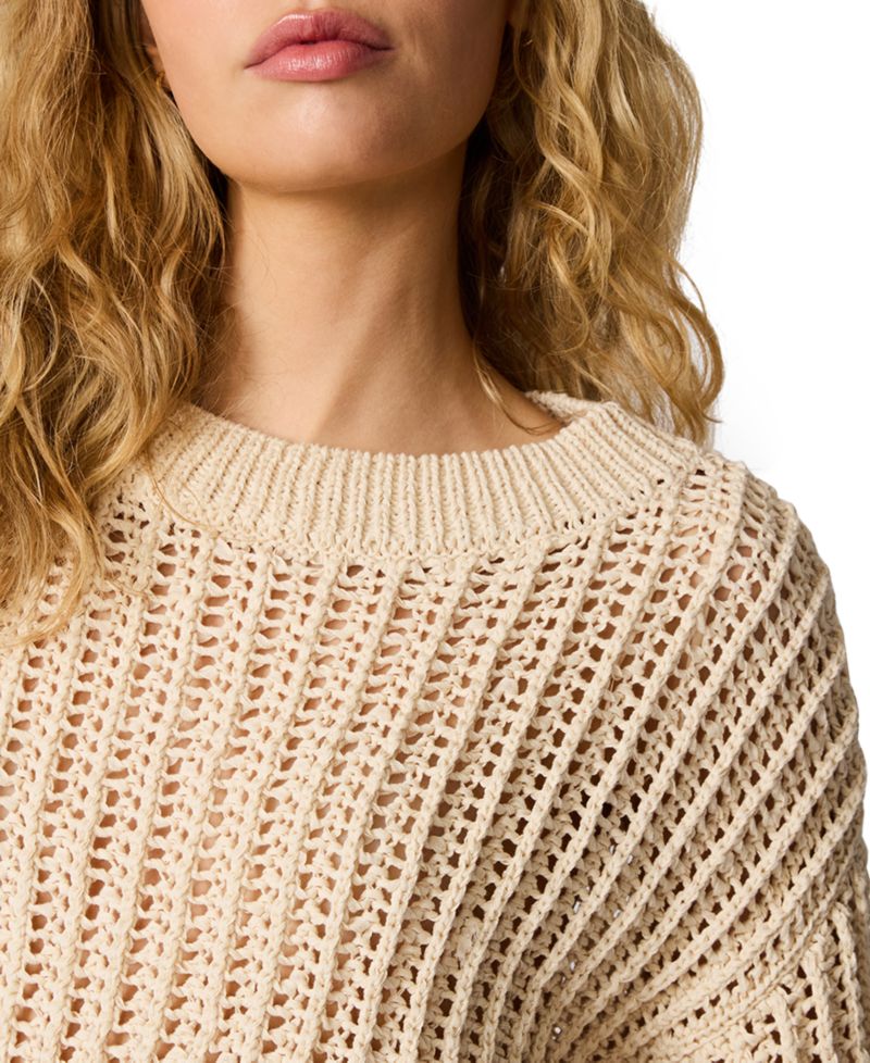 Women's Greata Crewneck Crop Sweater
