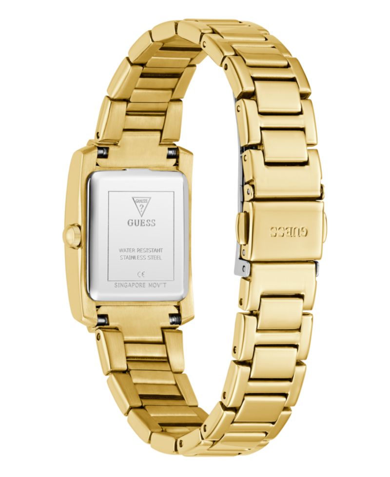 Women's Gold-Tone Stainless Steel Analog Watch, 23mm