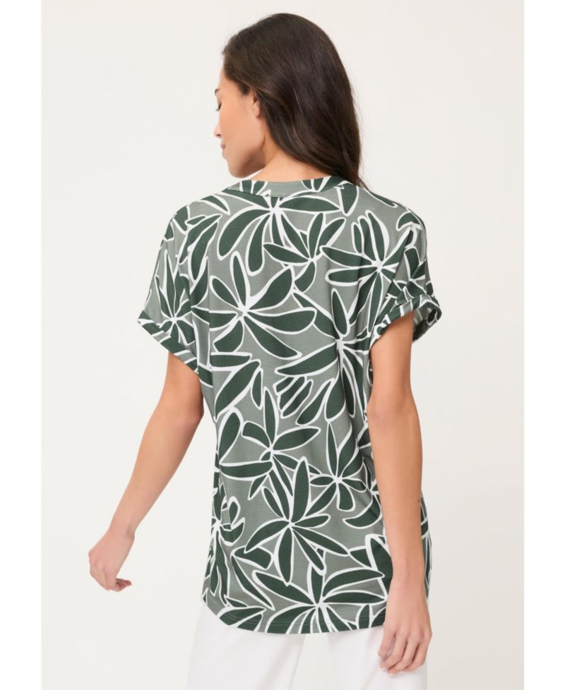 Women's Palm Design T-Shirt