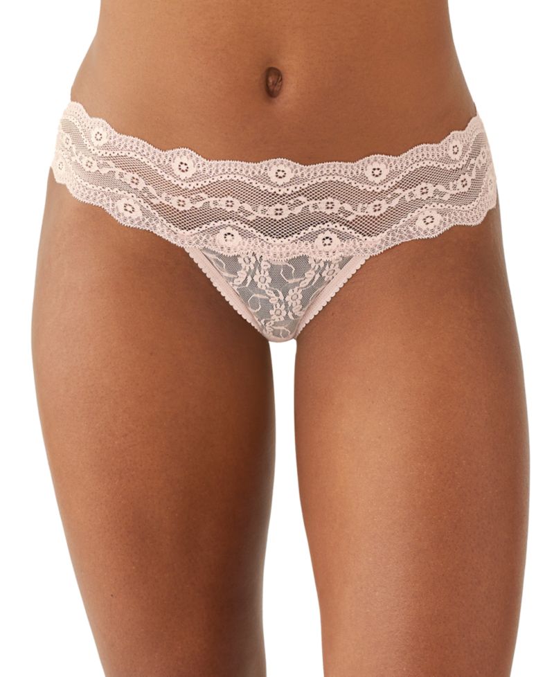 b.tempt'd Women's by Wacoal Lace Kiss Thong Underwear 970182