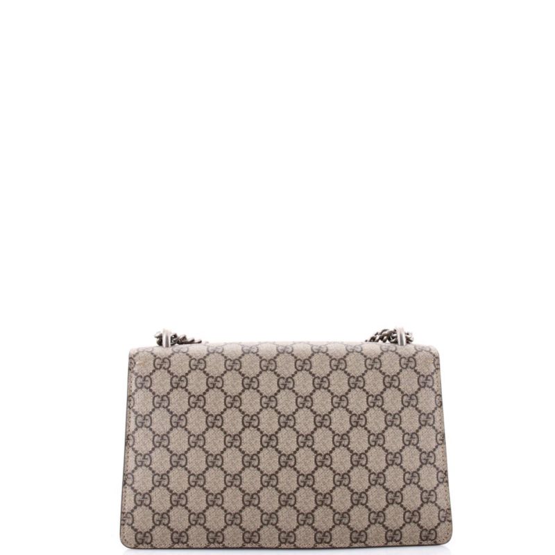 Small Dionysus Bag GG Coated Canvas