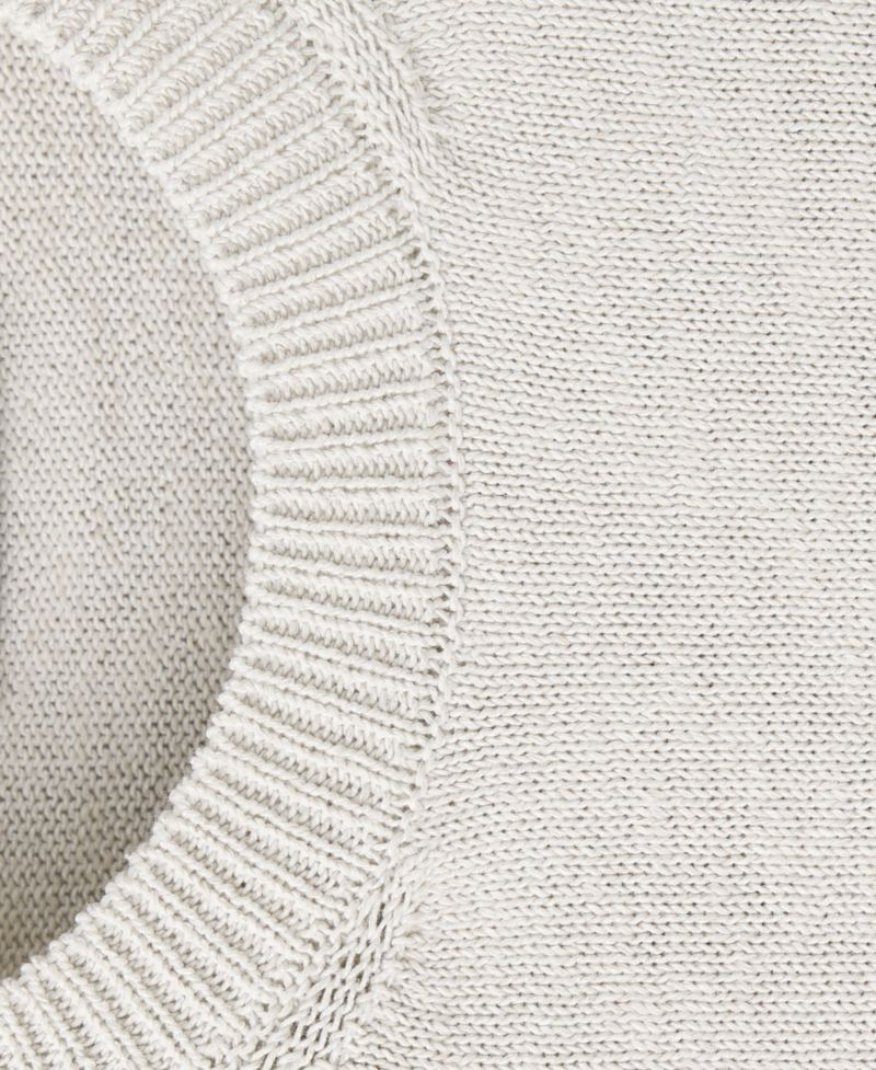 Women's Lace-Trim Knit Sweater