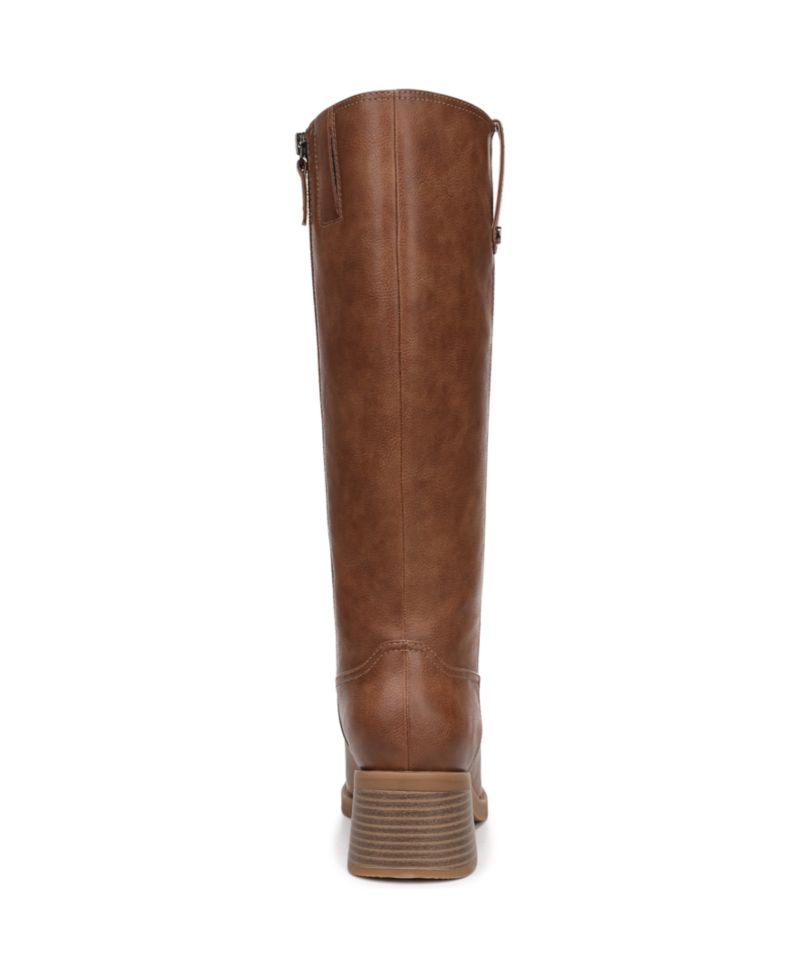 Women's Joplin Block Heel Riding Tall Boots, Regular & Wide Calf
