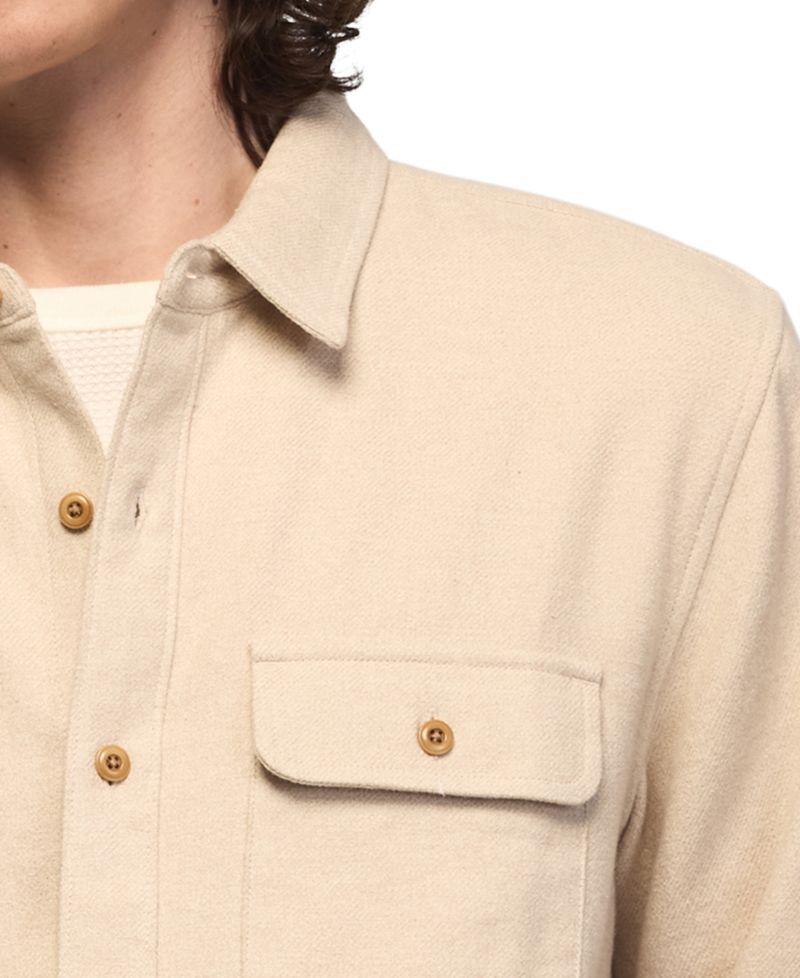 Men's Cloud Soft Humboldt Flannel Long-Sleeve Spread Collar Shirt