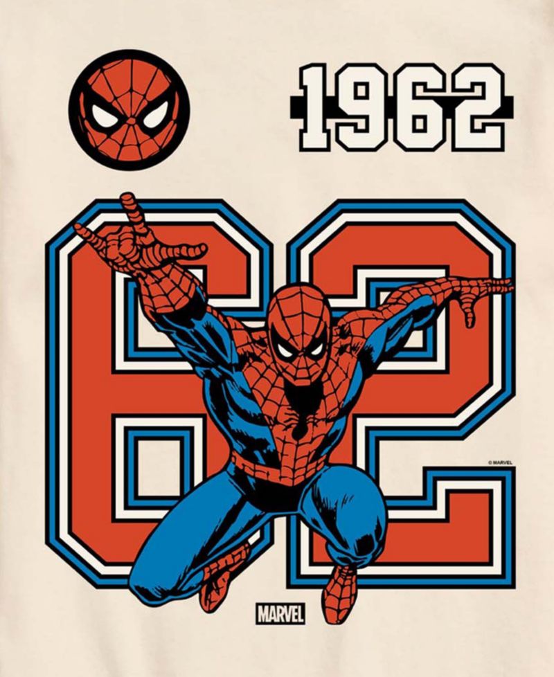 Men's Spider-Man Sporty Short-Sleeve Graphic T-Shirt