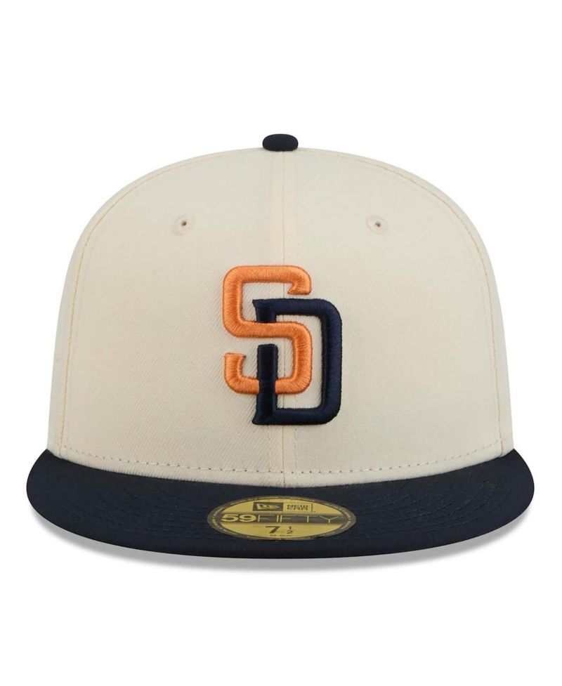 Men's Cream/Navy San Diego Padres 2026 City Connect 59FIFTY Fitted Hat